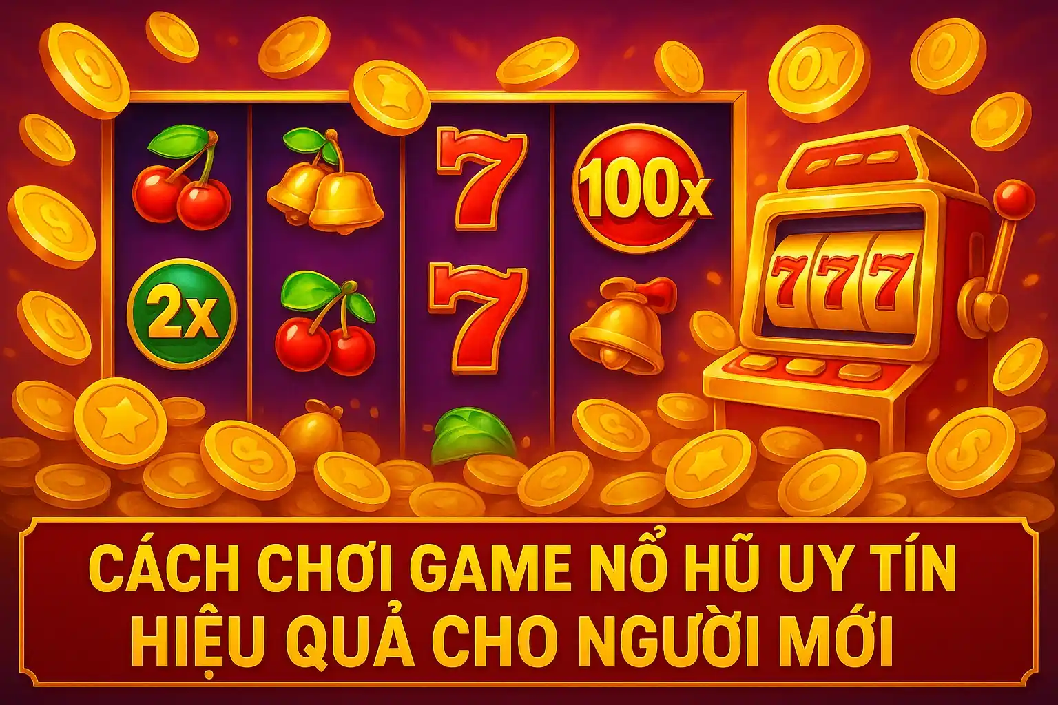 Game Nổ Hũ Uy Tín – Trải Nghiệm Slot An Toàn Và Dễ Thắng Nhất 2026 7 Cách Chơi Game Nổ Hũ Uy Tín Hiệu Quả