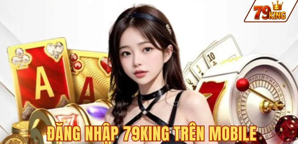 Đăng nhập 79king 5 Đăng nhập 79KING trên điện thoại với sinh trắc Face ID Touch ID