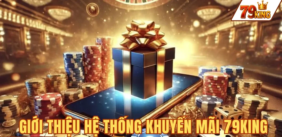Khuyến mãi 79king 3 Hệ thống khuyến mãi 79KING với 8 chương trình chính