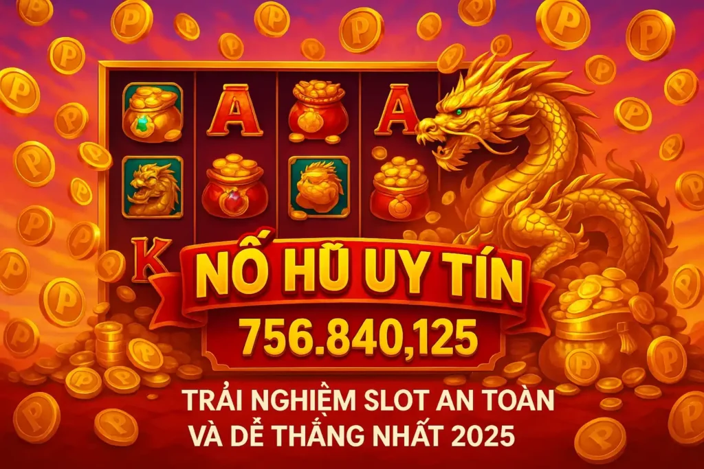 Game Nổ Hũ Uy Tín – Trải Nghiệm Slot An Toàn Và Dễ Thắng Nhất 2026 4 Game Nổ Hũ Uy Tín